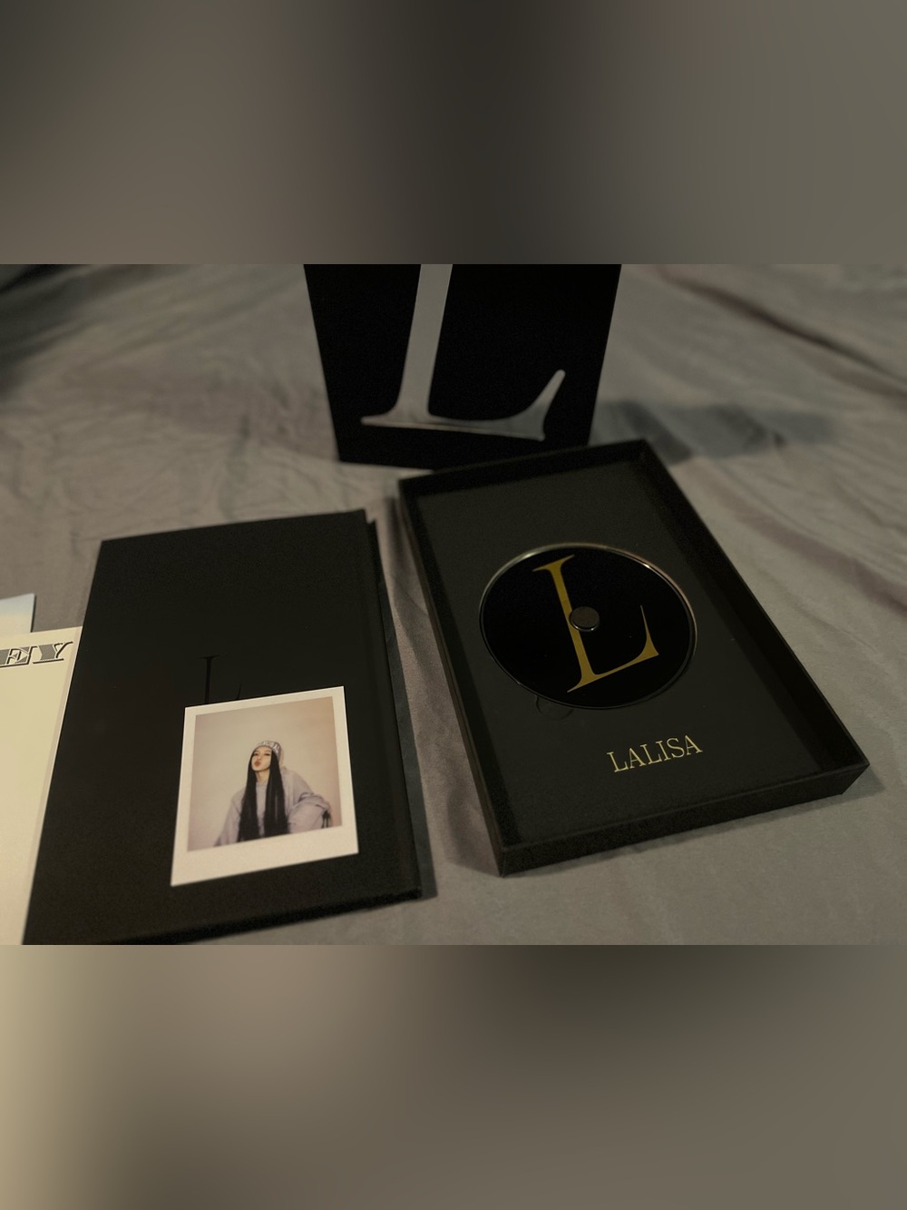 LALISA by LISA album, Blackpink Lisa First Album, LISA photocards, Kpop